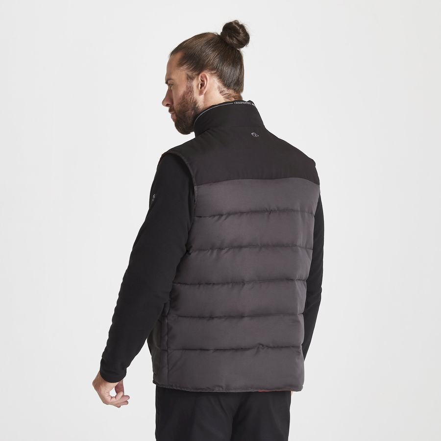 Gilet Craghoppers Trillick Downlike Noir Homme | DFC-2368126