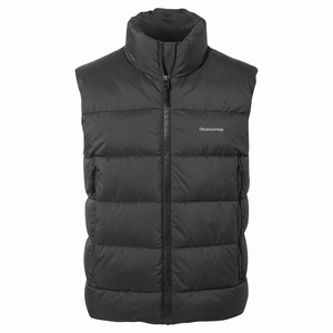 Gilet Craghoppers Sutherland Vest Noir Homme | LWA-0676681