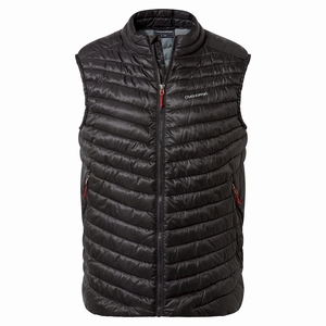 Gilet Craghoppers ExpoLite Vest Noir Homme | VOP-9411857