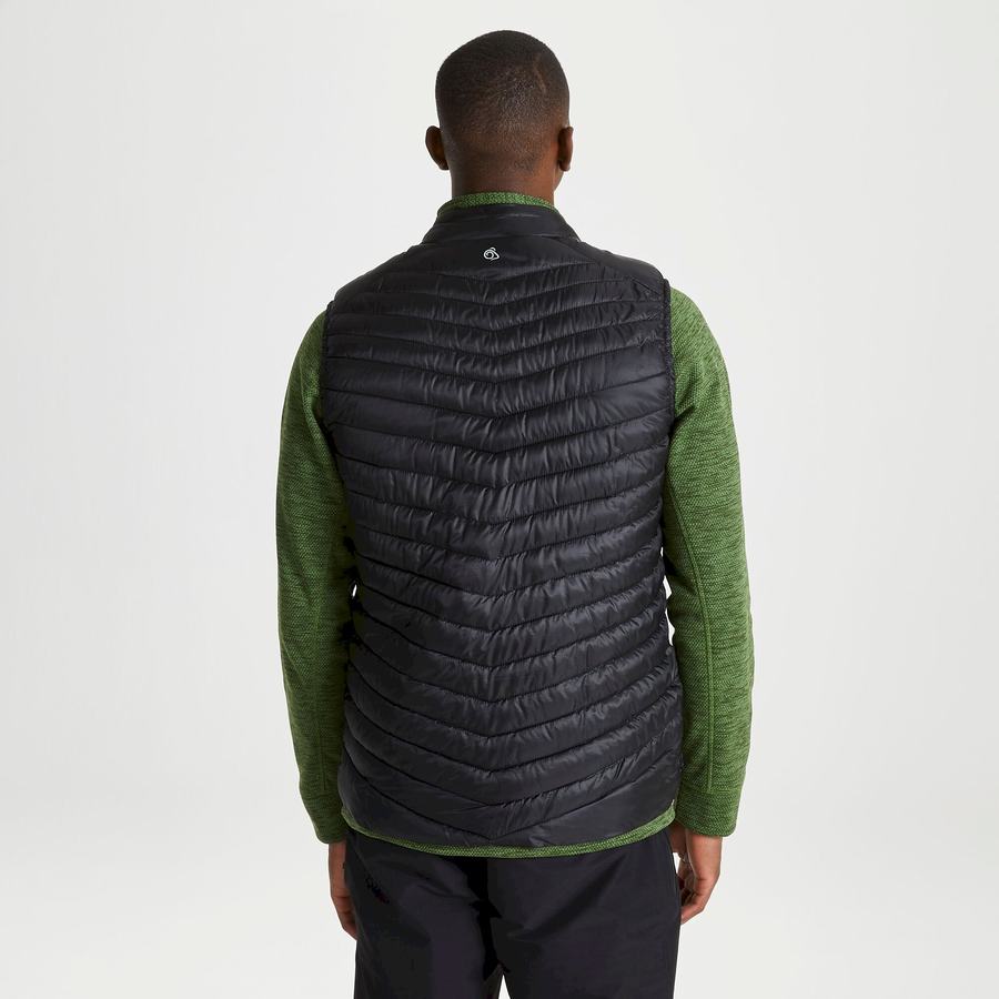 Gilet Craghoppers ExpoLite Vest Noir Homme | VOP-9411857