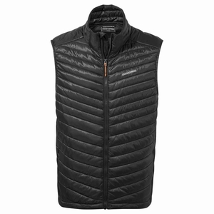 Gilet Craghoppers ExpoLite Insulated Vest Noir Homme | ASS-9542821