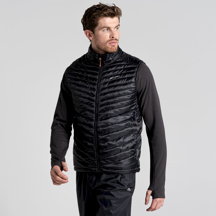 Gilet Craghoppers ExpoLite Insulated Vest Noir Homme | ASS-9542821