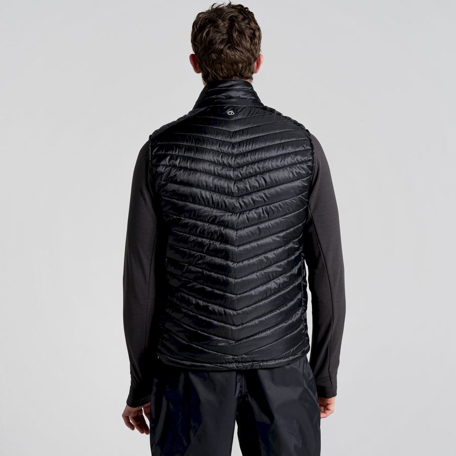 Gilet Craghoppers ExpoLite Insulated Vest Noir Homme | ASS-9542821