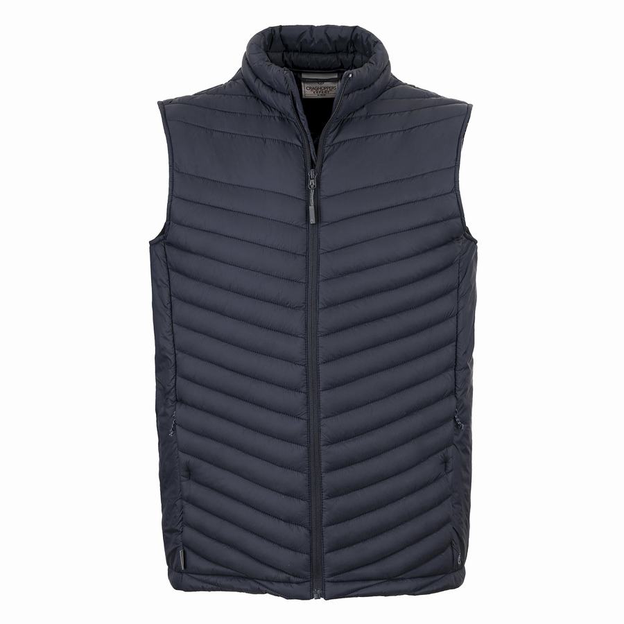 Gilet Craghoppers Expert Expolite Thermal Vest Bleu Marine Homme | RYD-9034729