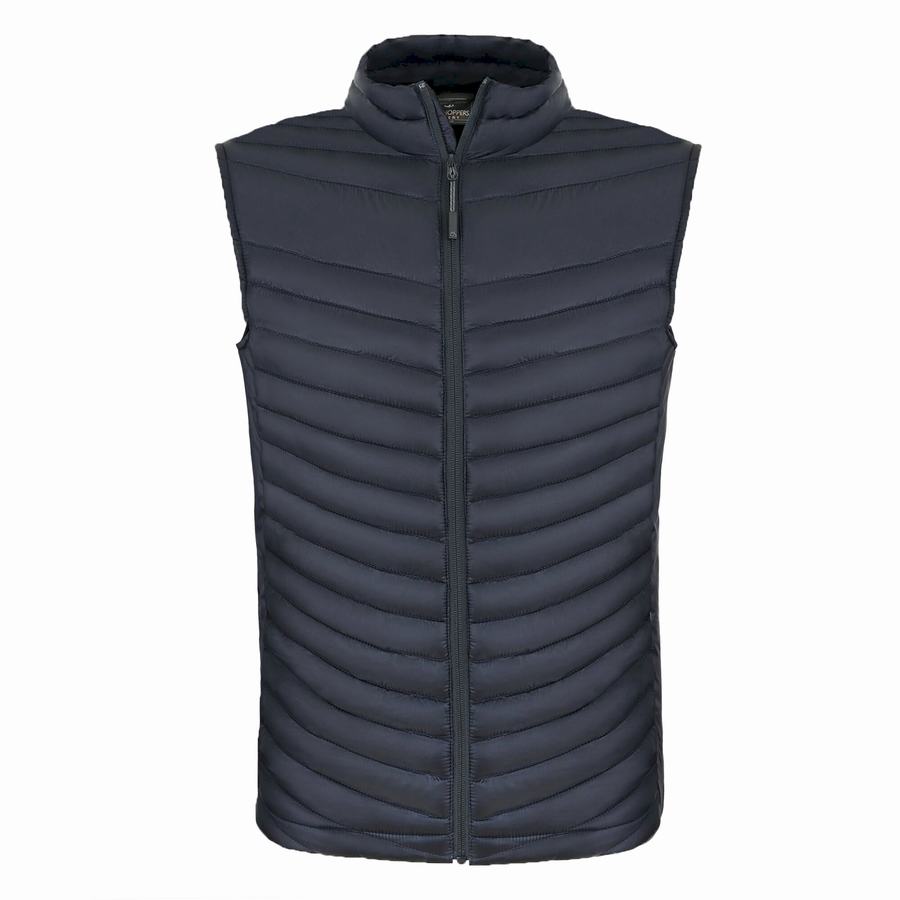 Gilet Craghoppers Expert Expolite Thermal Vest Bleu Marine Homme | RYD-9034729