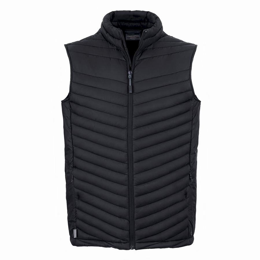 Gilet Craghoppers Expert Expolite Thermal Vest Noir Homme | XPE-2212607