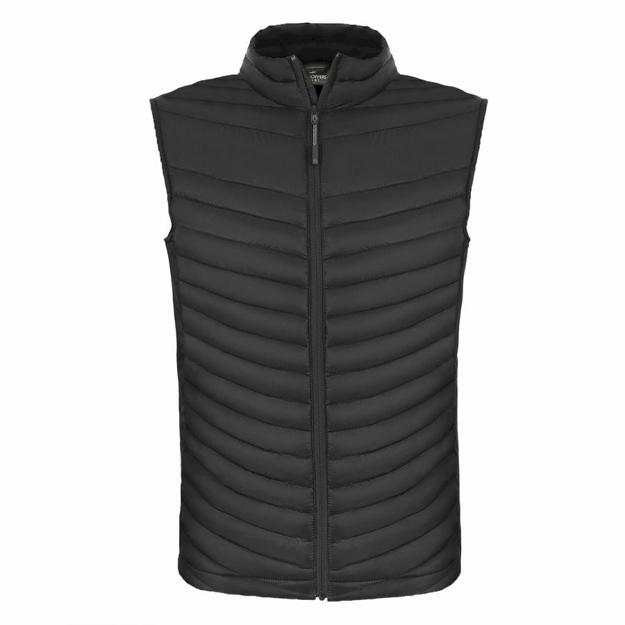 Gilet Craghoppers Expert Expolite Thermal Vest Noir Homme | XPE-2212607