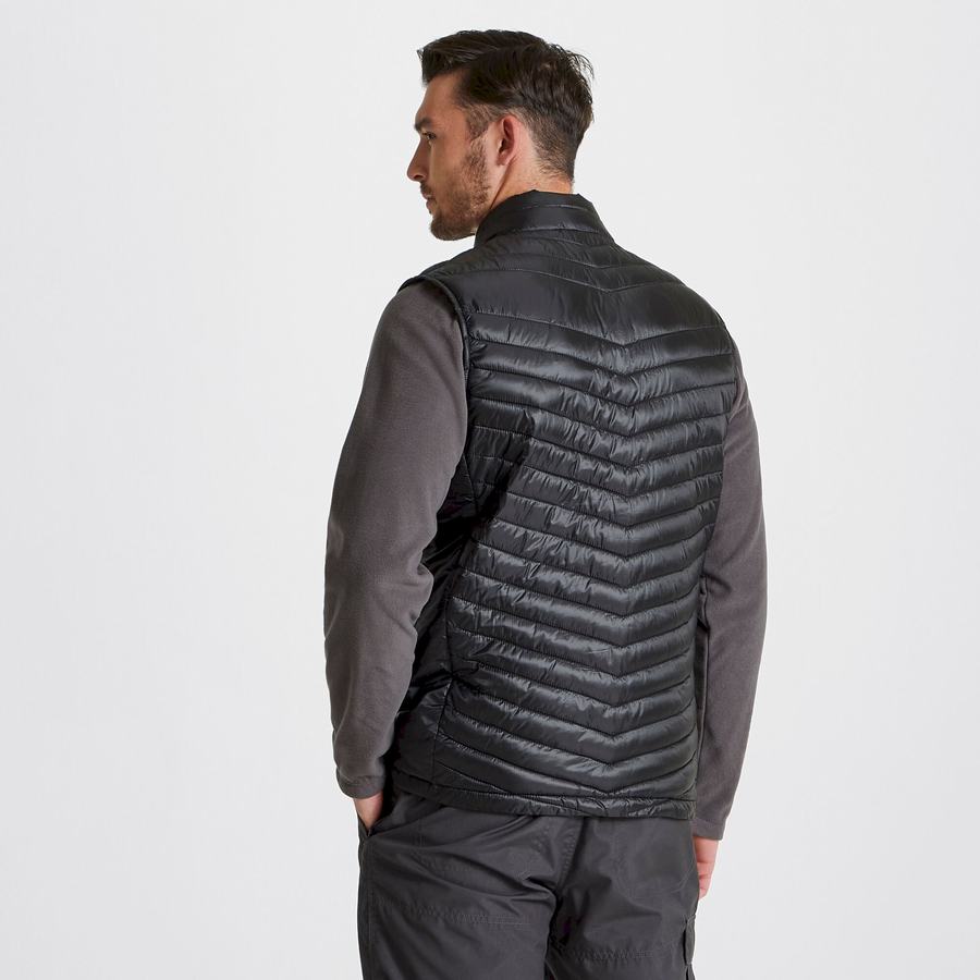 Gilet Craghoppers Expert Expolite Thermal Vest Noir Homme | XPE-2212607