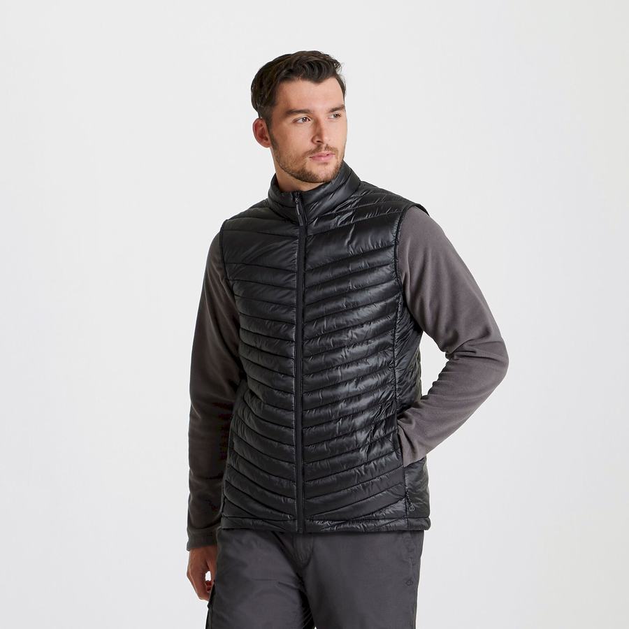 Gilet Craghoppers Expert Expolite Thermal Vest Noir Homme | XPE-2212607