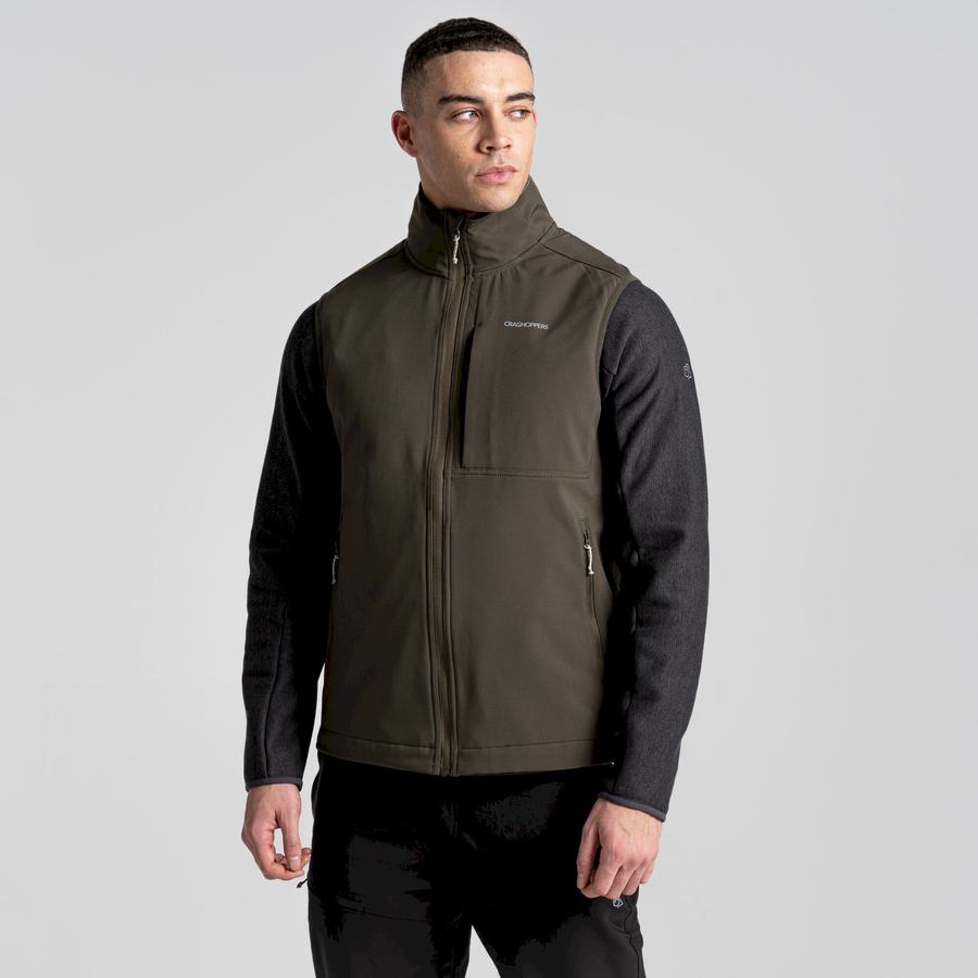 Gilet Craghoppers Altis Vest Vert Homme | ZDH-5109699