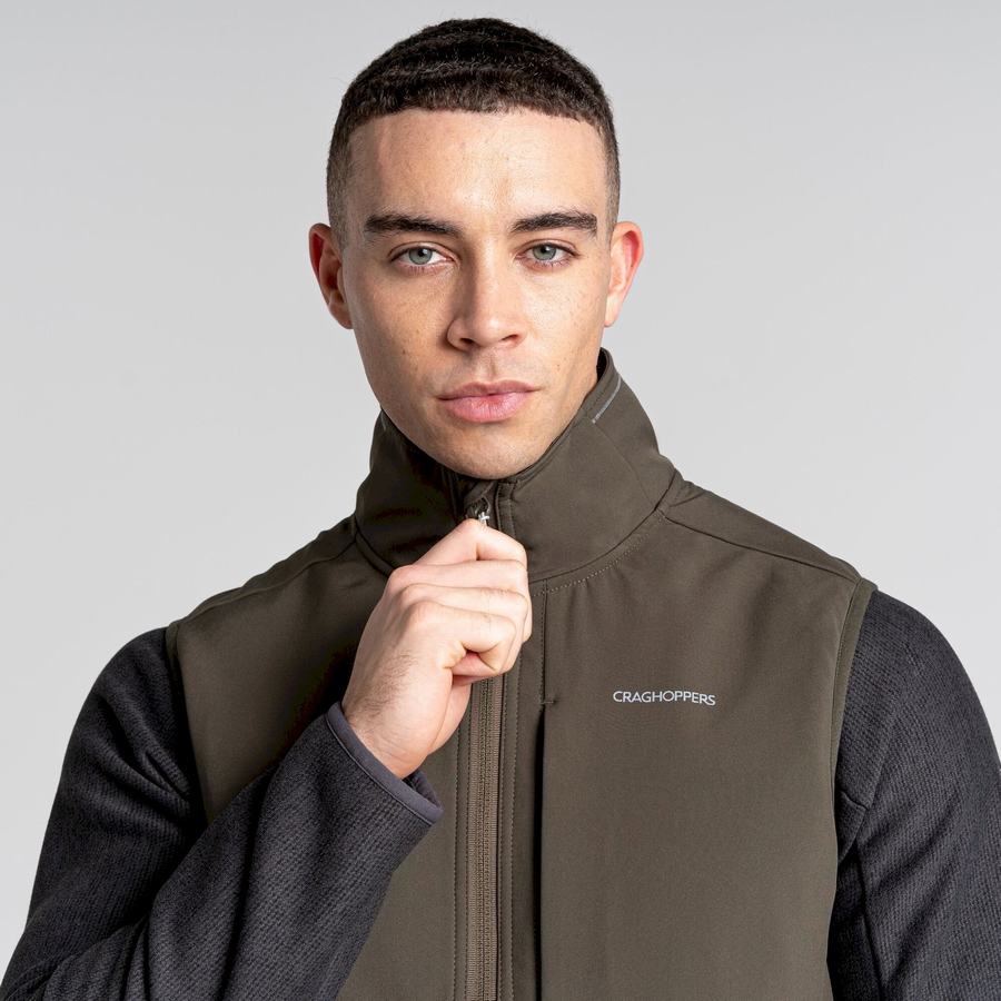 Gilet Craghoppers Altis Vest Vert Homme | ZDH-5109699