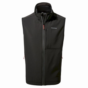 Gilet Craghoppers Altis Vest Noir Homme | SIY-9145660