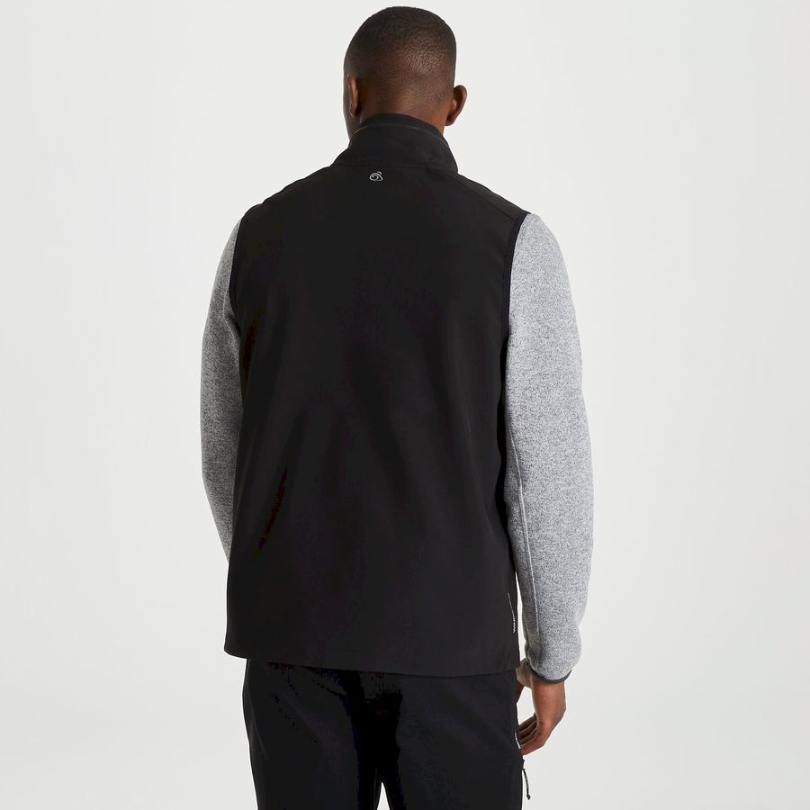 Gilet Craghoppers Altis Vest Noir Homme | SIY-9145660