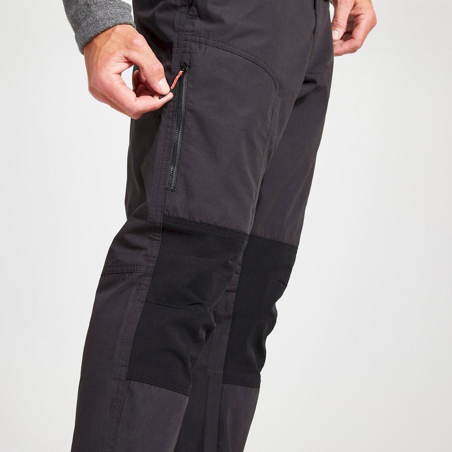 Pantalons Craghoppers Verve Noir Homme | LBP-9302142