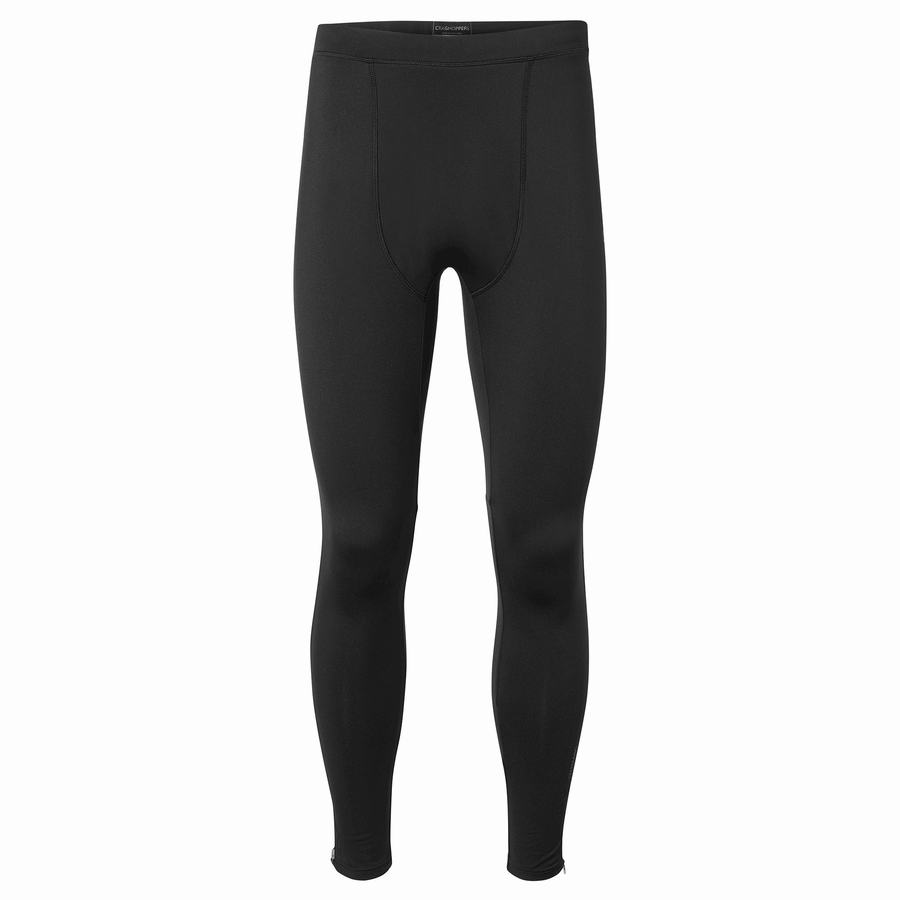 Pantalons Craghoppers Thermo Noir Homme | ZUK-2244061