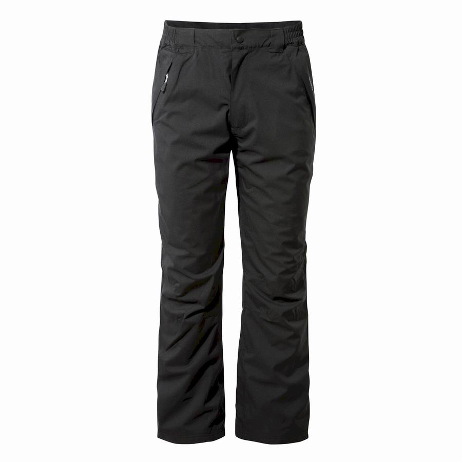 Pantalons Craghoppers Steall II Thermo Imperméables Noir Homme | DUL-3629148