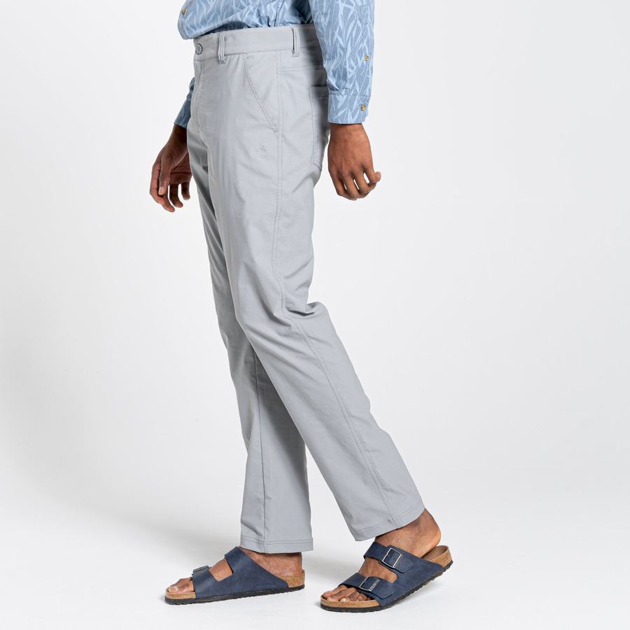 Pantalons Craghoppers NosiLife Santos Grise Homme | EKE-1560842