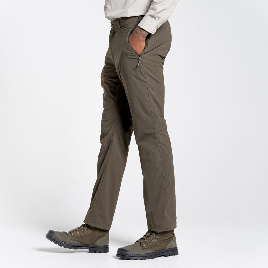 Pantalons Craghoppers NosiLife Pro II Vert Homme | DJF-7917383