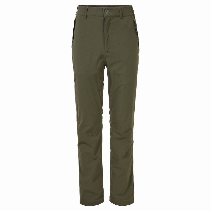 Pantalons Craghoppers NosiLife Pro II Vert Homme | DJF-7917383