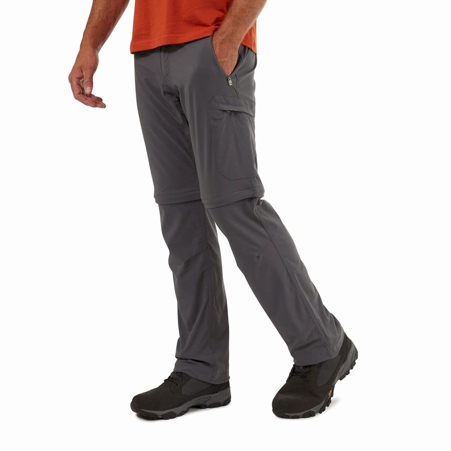 Pantalons Craghoppers NosiLife Pro II Grise Homme | AAZ-4791643