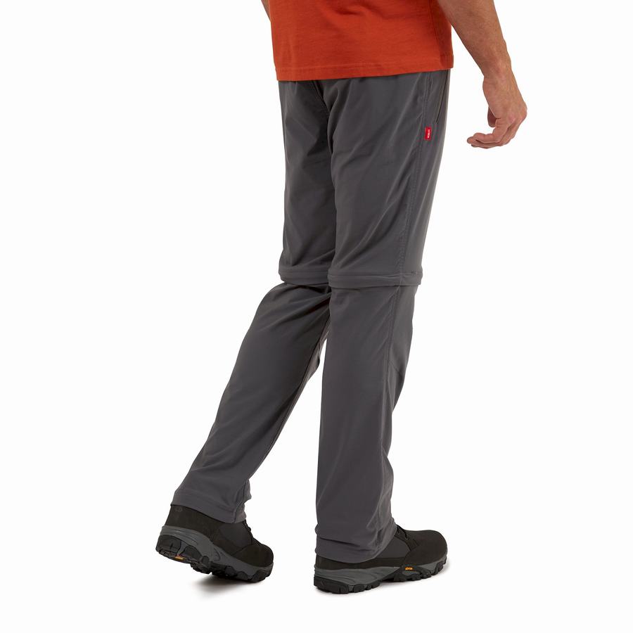 Pantalons Craghoppers NosiLife Pro II Grise Homme | AAZ-4791643