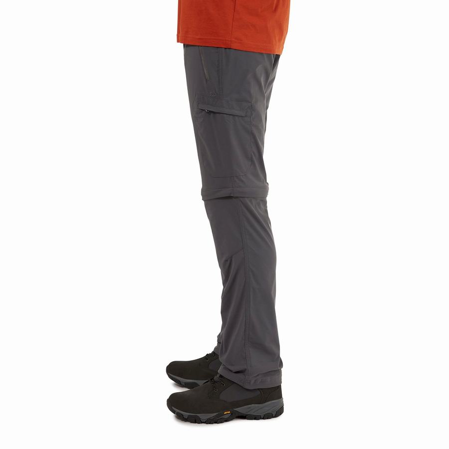 Pantalons Craghoppers NosiLife Pro II Grise Homme | AAZ-4791643