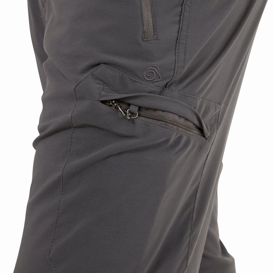 Pantalons Craghoppers NosiLife Pro II Grise Homme | AAZ-4791643