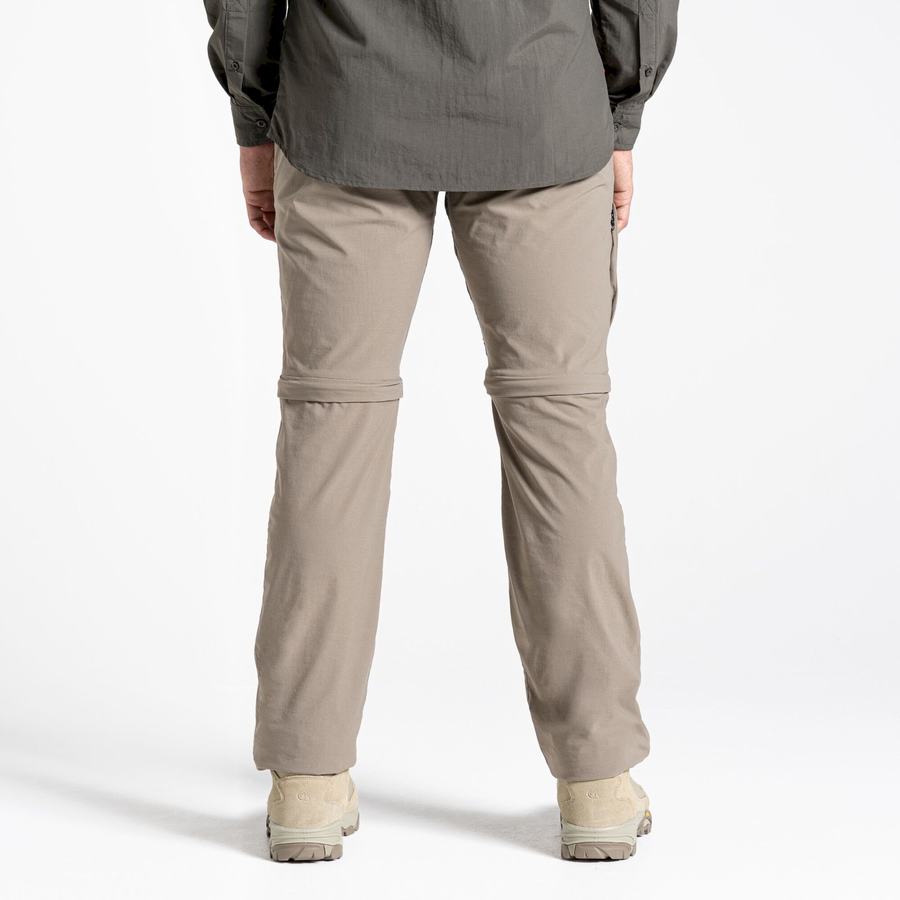 Pantalons Craghoppers NosiLife Pro II Kaki Homme | EQT-4665264