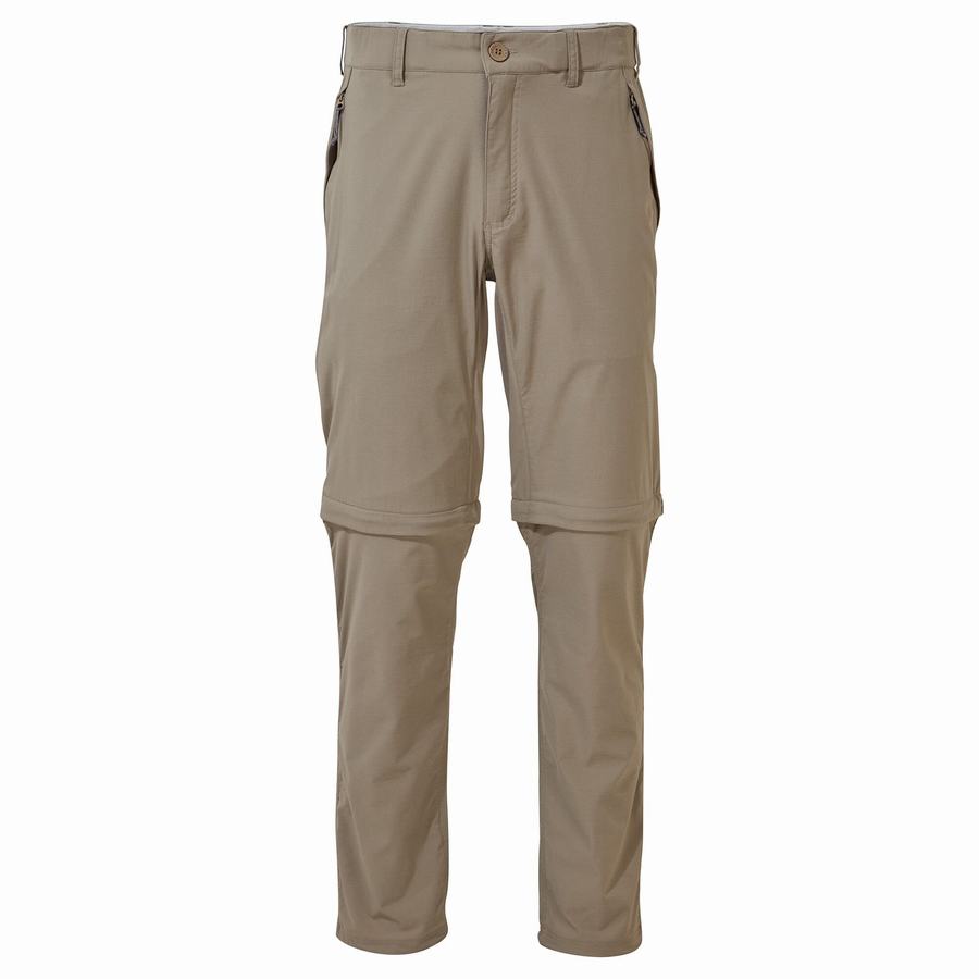 Pantalons Craghoppers NosiLife Pro II Kaki Homme | EQT-4665264