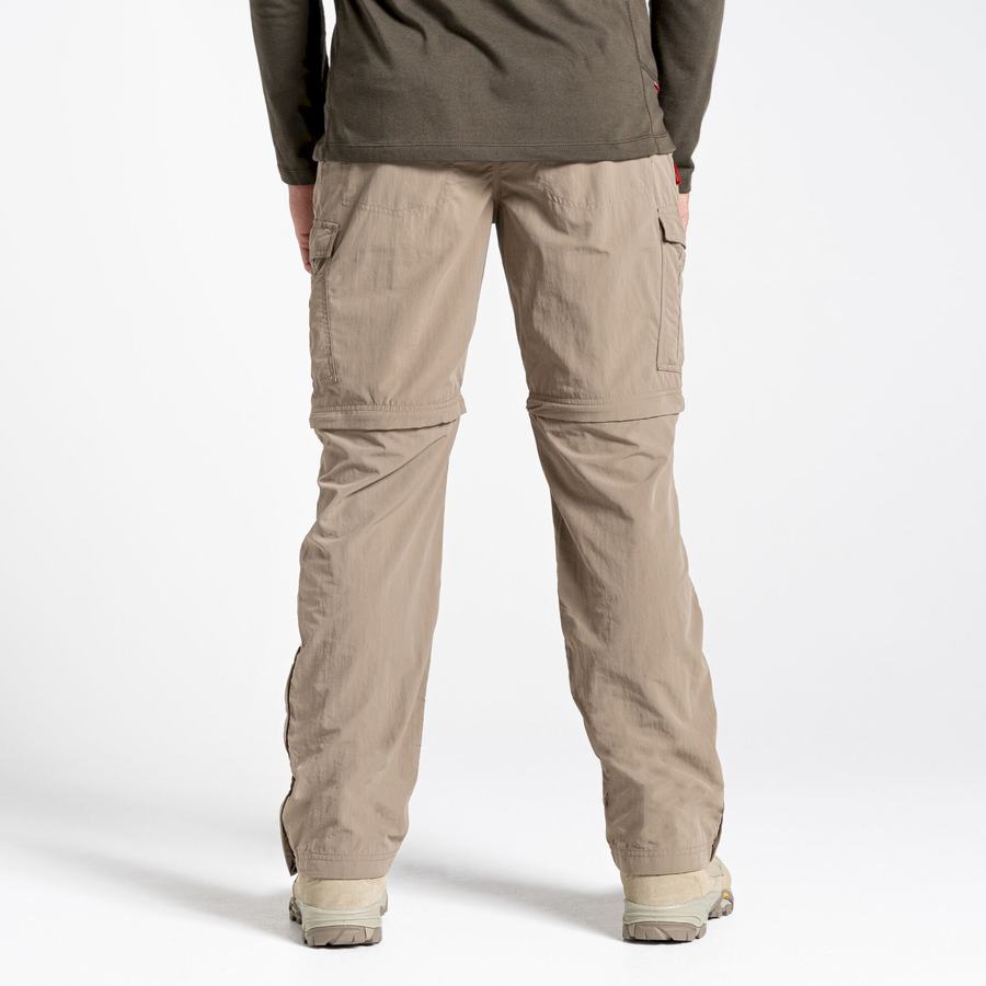 Pantalons Craghoppers NosiLife II Kaki Homme | MGQ-0287133