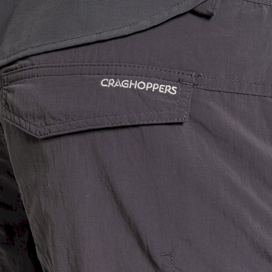 Pantalons Craghoppers NosiLife II Noir Homme | OXL-5617138