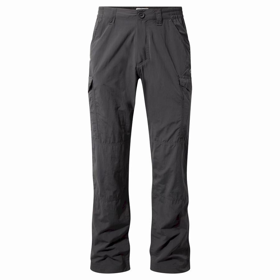 Pantalons Craghoppers NosiLife Cargo II Noir Homme | QZL-9277180