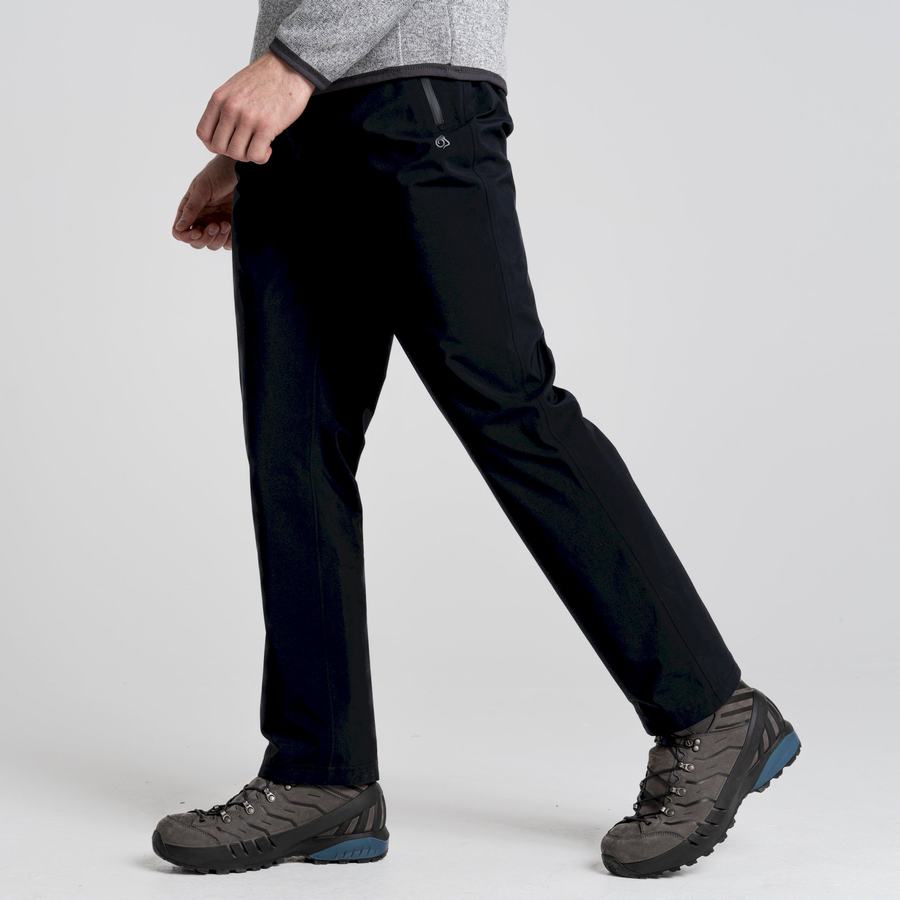 Pantalons Craghoppers Nogales Gore-Tex Noir Homme | BET-9903398