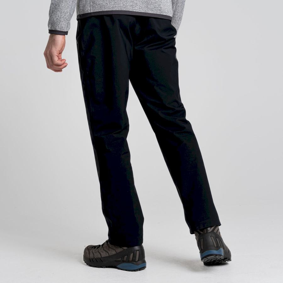 Pantalons Craghoppers Nogales Gore-Tex Noir Homme | BET-9903398