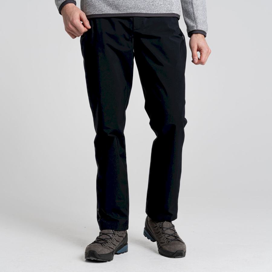 Pantalons Craghoppers Nogales Gore-Tex Noir Homme | BET-9903398