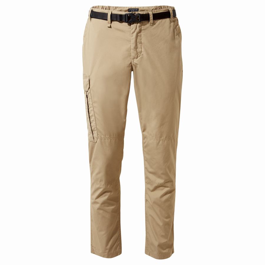 Pantalons Craghoppers Kiwi Slim Kaki Homme | QCO-7136974