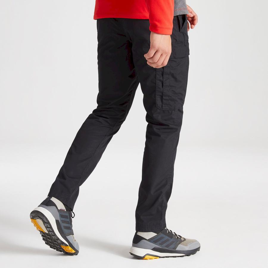 Pantalons Craghoppers Kiwi Slim Noir Homme | PAN-3779716