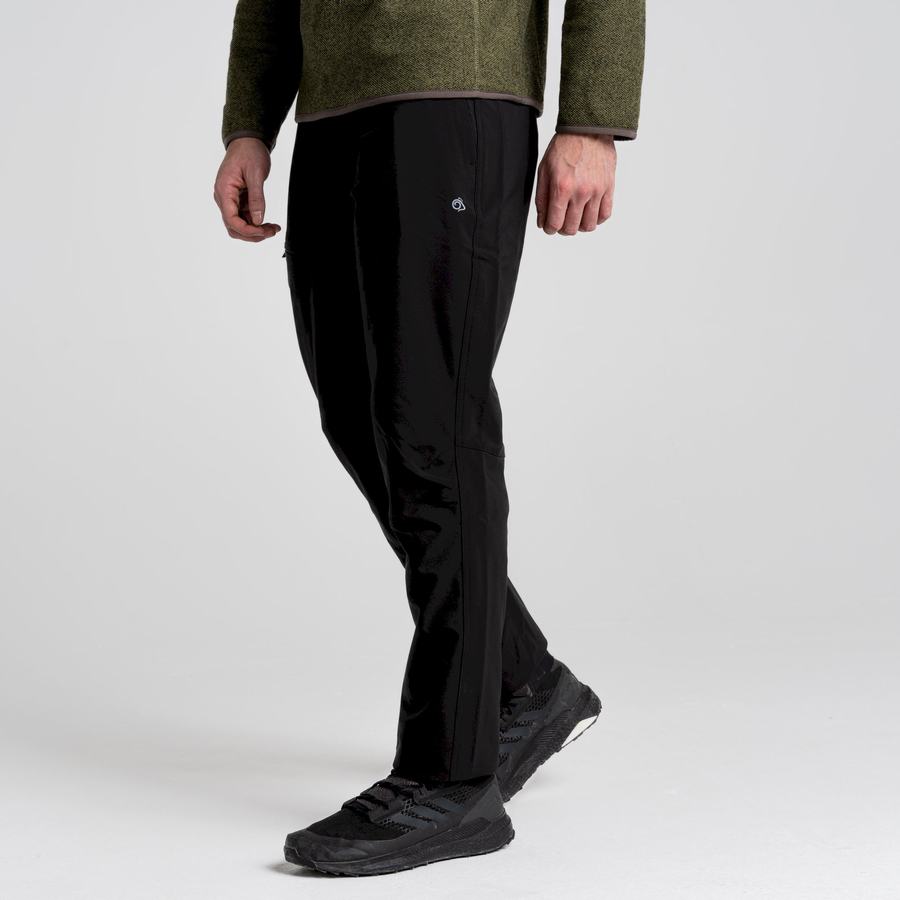 Pantalons Craghoppers Kiwi Pro Softshell Noir Homme | YCK-0978606