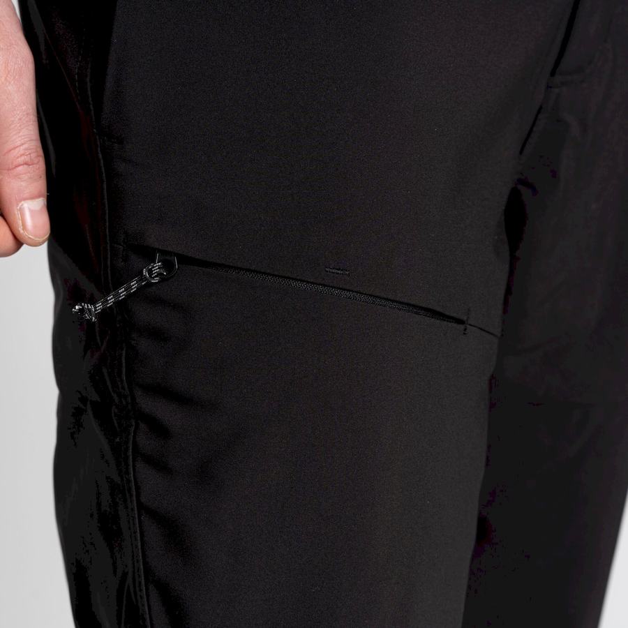 Pantalons Craghoppers Kiwi Pro Softshell Noir Homme | YCK-0978606