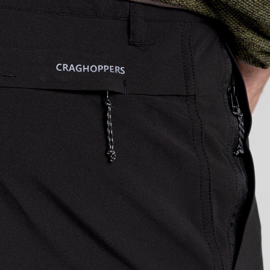 Pantalons Craghoppers Kiwi Pro Softshell Noir Homme | YCK-0978606