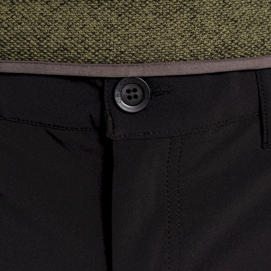 Pantalons Craghoppers Kiwi Pro Softshell Noir Homme | YCK-0978606