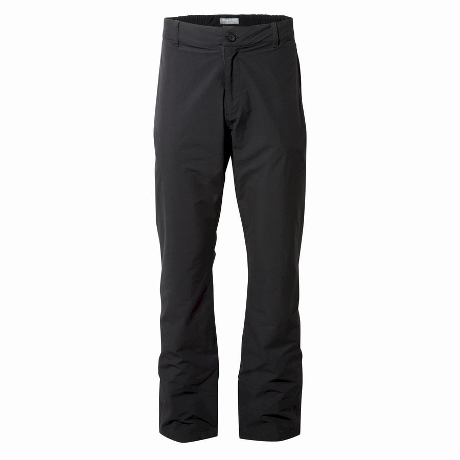 Pantalons Craghoppers Kiwi Pro II Imperméables Noir Homme | UDE-0361390