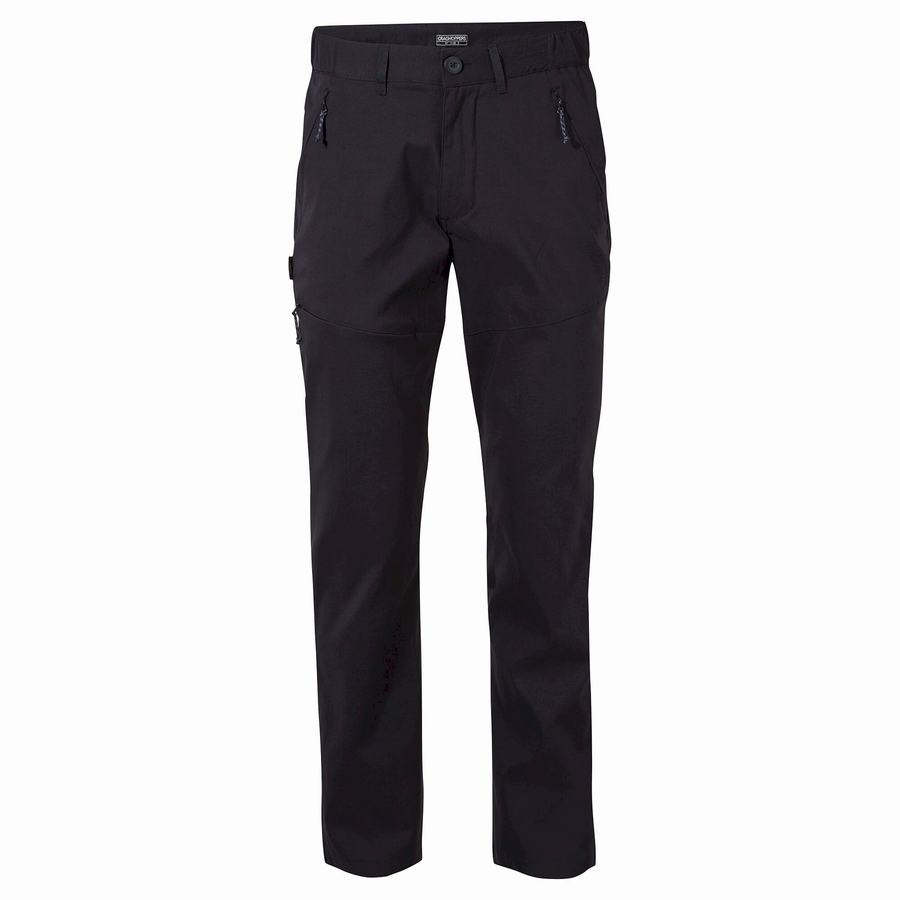 Pantalons Craghoppers Kiwi Pro II Bleu Marine Homme | NPL-8456351