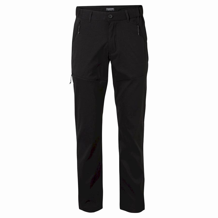 Pantalons Craghoppers Kiwi Pro II Noir Homme | IBF-6446770