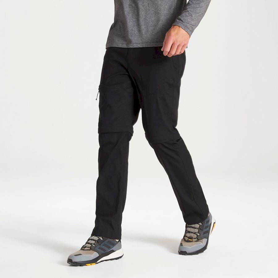 Pantalons Craghoppers Kiwi Pro II Noir Homme | QTD-8593529