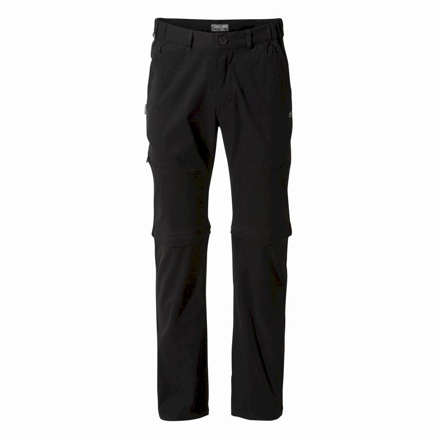 Pantalons Craghoppers Kiwi Pro II Noir Homme | QTD-8593529