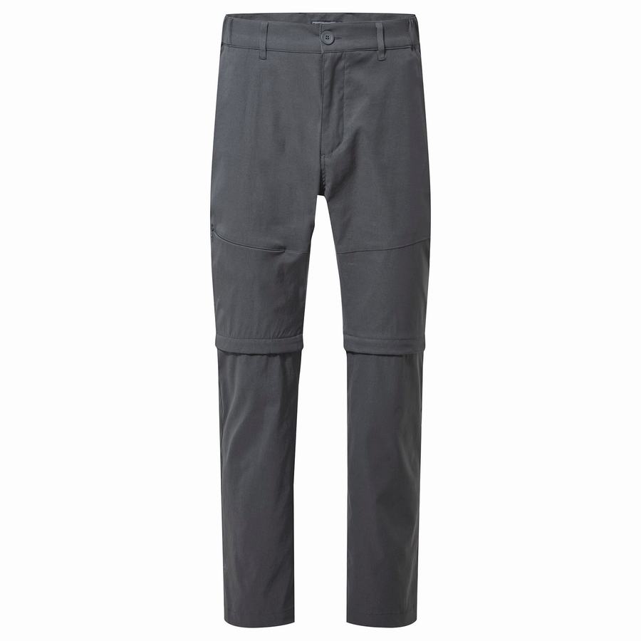 Pantalons Craghoppers Kiwi Pro II Grise Homme | UZY-1356505