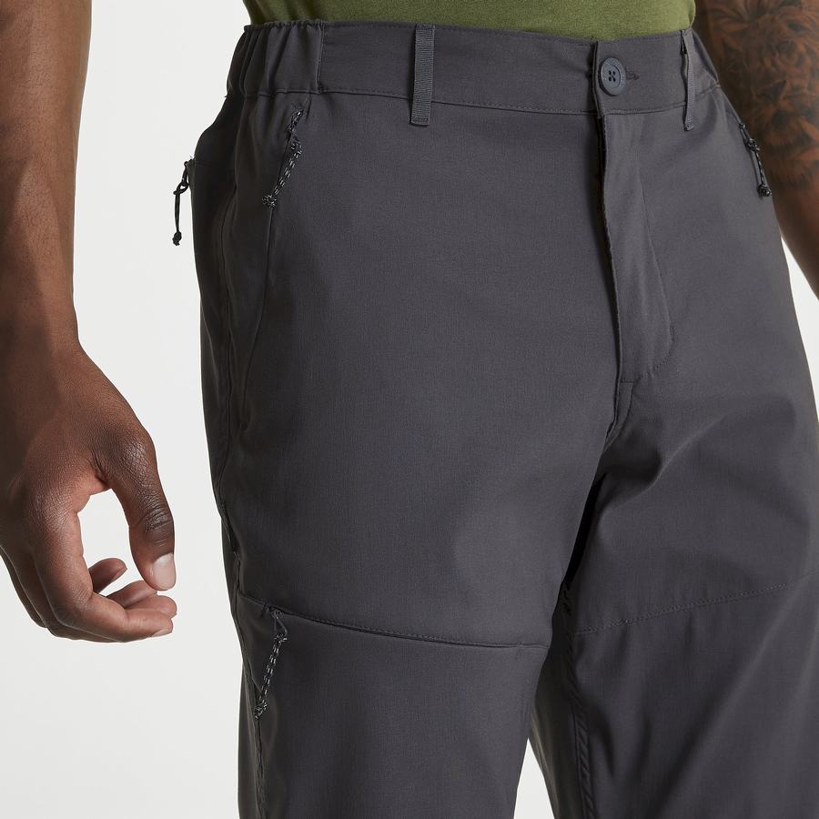 Pantalons Craghoppers Kiwi Pro II Grise Homme | UZY-1356505