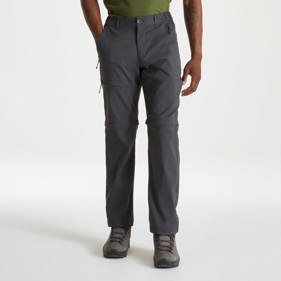 Pantalons Craghoppers Kiwi Pro II Grise Homme | UZY-1356505