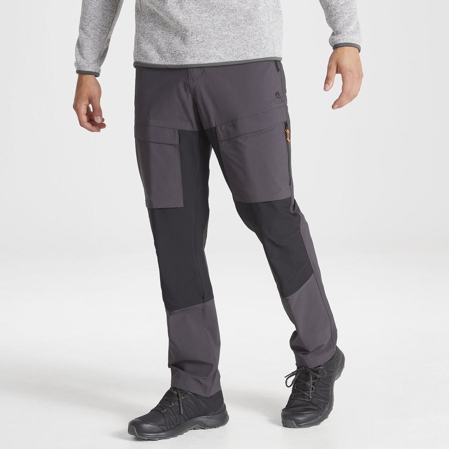 Pantalons Craghoppers Kiwi Pro Expedition Noir Homme | GIQ-0186399